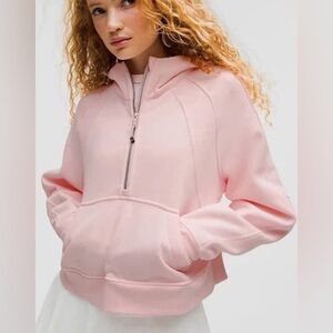 Lululemon Scuba Half Zip